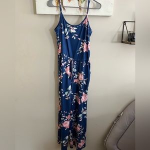 Super comfy floral romper
